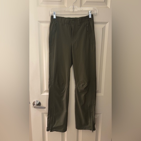 TNA Action Aritzia Hike Pants, Green, Size 0 - Picture 1 of 13